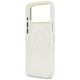7. Guess Metal Outline MagSafe Case for iPhone 17 Pro Max / 18 Pro Max - Gold