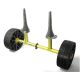 SEA TO SUMMIT Sit-on-Top Transport Cart – Solid Wheels