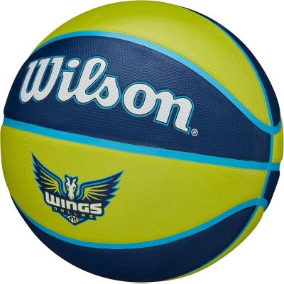 8. WILSON WNBA TEAM TRIBUTE BASKETBALL BSKT DAL WINGS YEAR 6