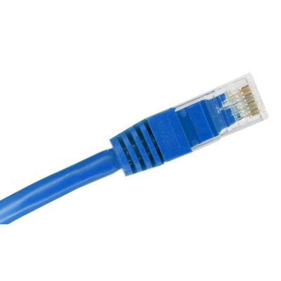 2. ALANTEC-Patch-cord U/UTP cat5e PVC 0.25m blue