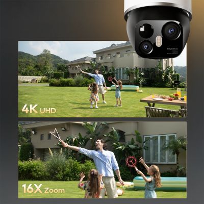 7. Dreame Navo Elite 1 Outcam 360° outdoor camera with solar panel - white