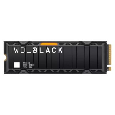 6. WD Black SN850X WDS100T2XHE SSD (1 TB ; M.2; PCIe NVMe 4.0 x4; heatsink)