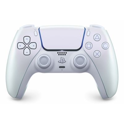 7. Sony PS5 Dualsense v2 Chrome Pearl Controller