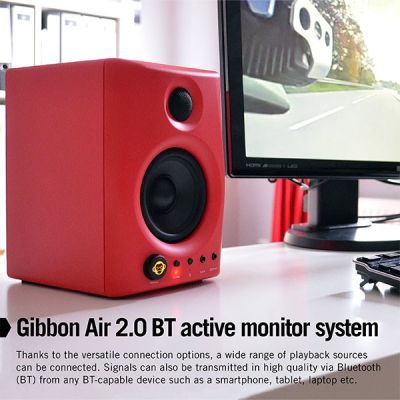 7. Monkey Banana Gibbon AIR 2-Way Red Wireless 60W