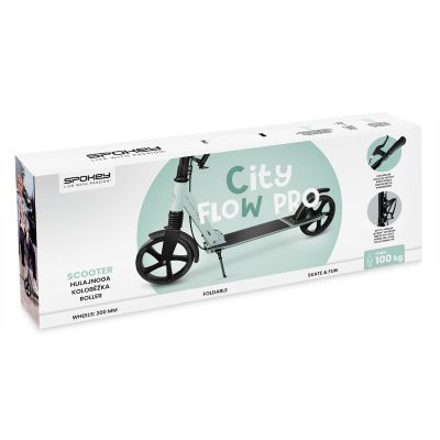 15. Spokey CITY FLOW PRO city scooter