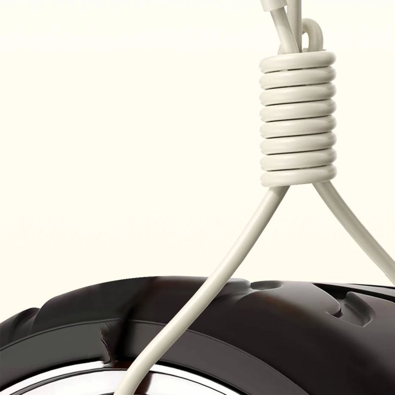 8. Dudao L7SCL USB-C - Lightning cable 30W 1m - beige