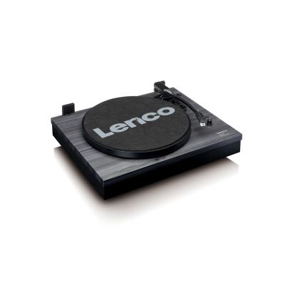 4. Lenco LS-300 Belt-Drive Turntable Black Automatic