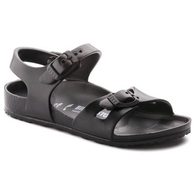 4. Birkenstock RIO KIDS EVA Black narrow children's sandals (0126113)