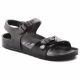 4. Birkenstock RIO KIDS EVA Black narrow children's sandals (0126113)