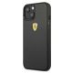 2. Ferrari FEHCP13SFCABK iPhone 13 mini 5.4" black/black hardcase On Track Real Carbon