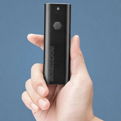 17. Rockbros 24310006001 Front Bike Light 400 lm + Micro USB Cable - USB-A - Black