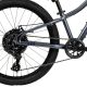 3. Batch Alu KM 24” storm gray bike (B375105W)