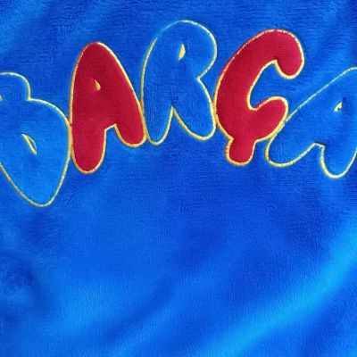 7. FC Barcelona Junior Bathrobe 2900003769