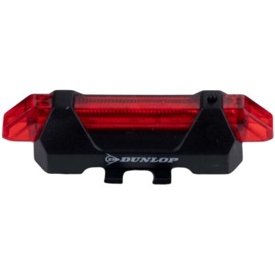 18. Dunlop LED Bike Light Set, USB Charging, Rear+Front 473758