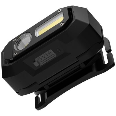 12. Ansmann HD800RS LED headlamp, 800lm, rechargeable
