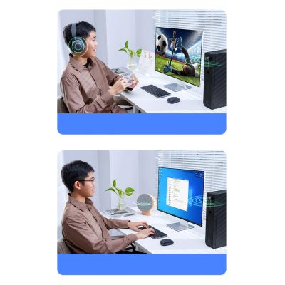 14. Baseus BA07 Bluetooth USB adapter - black