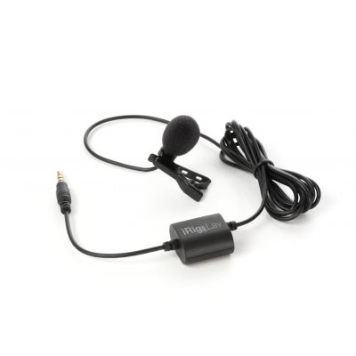 IK iRig Mic Lav - Condenser Microphone