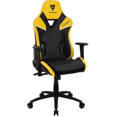 5. ThunderX3 TC5 Air Tech Universal Gaming Chair Upholstered Seat Black, Yellow