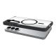 14. Spigen Ultra Hybrid Mag MagSafe Case for Samsung Galaxy S26 - Clear Black