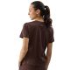2. Women's T-shirt 4F F1354 dark brown 4FWSS24TTSHF1354 80S