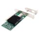 3. Single 10Gbps fiber optic port (SFP+) on PCI Express card, chipset: Intel JL82599EN