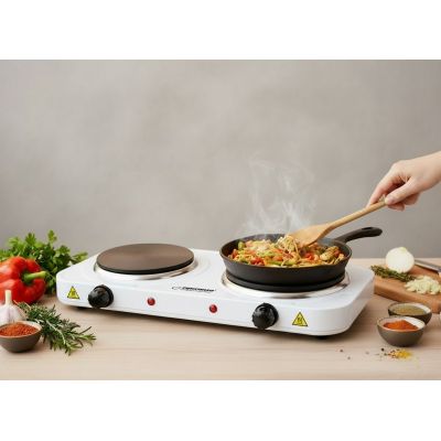 16. ESPERANZA ELECTRIC COOKER COTOPAXI WHITE EKH010W