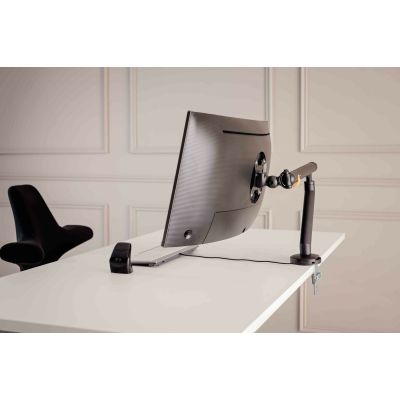 2. BakkerElkhuizen BE Flexible Monitor Holder Single Black Retail