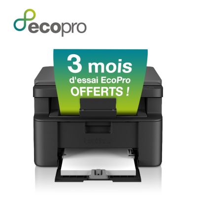 9. Brother DCP-L1640W 3-in-1 Printer Laser Mono A4 Wi-Fi Black