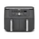 18. Ninja DZ400EU Deep Fryer Double 9.5L Autonomous 2470W Hot Air Fryer Gray
