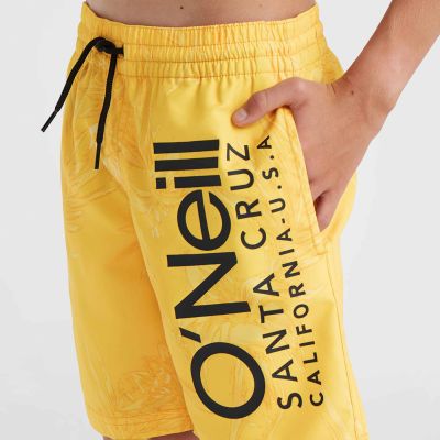 9. O'Neill Mix & Match Cali Floral 13'' Swim Shorts Jr 92800613854