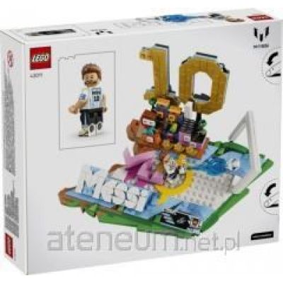 23. LEGO Editions 43011 - Lionel Messi - Football Moments