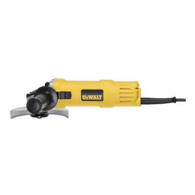 7. DeWALT DWE4157-QS 12.5 cm Angle Grinder 11800 RPM 900 W 2.05 kg