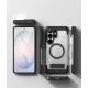6. Ringke UX Magnetic MagSafe Case for Samsung Galaxy S26 Ultra - Clear Black
