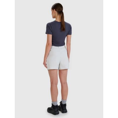 3. Women's quick-drying trekking shorts 4F 4FWSS25TFSHF0994-27S