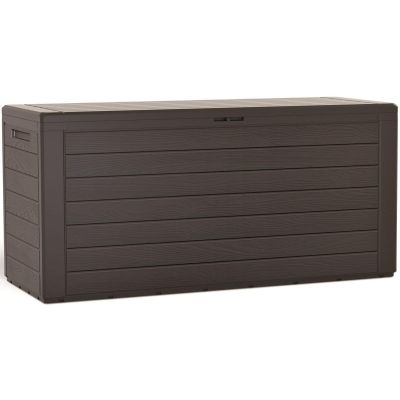 GARDEN BOX 280L BROWN WOODEBOX
