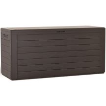 GARDEN BOX 280L BROWN WOODEBOX