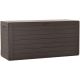 GARDEN BOX 280L BROWN WOODEBOX
