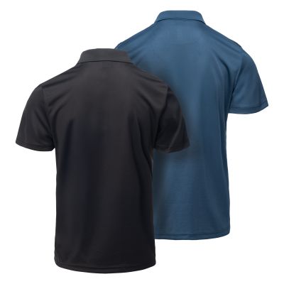 2. Men's HODIN 2 PACK Polo Shirt Set