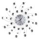 3. Esperanza Geneva EHC004 wall clock (silver)