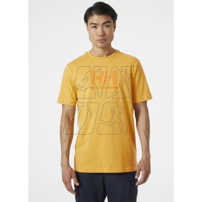 4. Helly Hansen HH Logo T-shirt M 33979 364