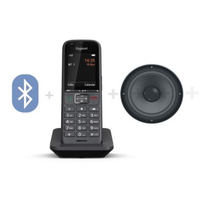 4. Gigaset S700H PRO DECT Phone Caller Name and Identification Anthracite