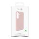 4. Puro Icon Silicone Case for Samsung Galaxy S25 - Pink