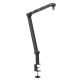 Boya BY-BA30 Desktop Microphone Arm with Hidden Cable Management - Black