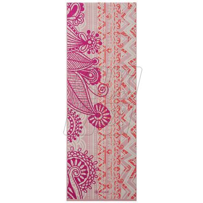 6. Yoga mat Gaiam Bohemian Rose 4 mm 63413