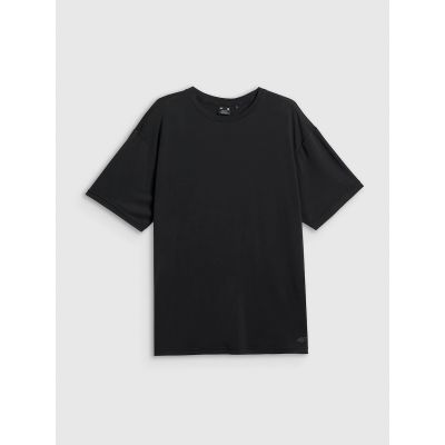 5. Women's loose modal T-shirt 4F 4FRSS26TTSHF3630-20S