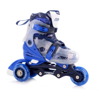 6. Skates./Roller Skates/Adjustable FunActiv Adapt Led 4in1 Boy Skates