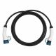 8. Ansmann 1900-0117 Electric Vehicle Charging Cable Black Type 2 3 5 m