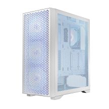 LOGIC DART PRO ARGB MIDI USB TYPE-C CASE WHITE