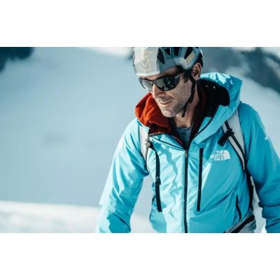 7. Julbo SHIELD REACTIV HIGH MOUNTAIN 2-4 Black Orange Polarized Glasses (J5065014)