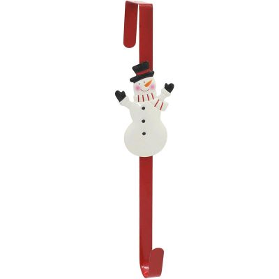 7. HANGER FOR WREATHS 39CM SNOWMAN
